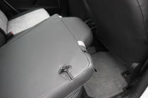 Citroen C-Elysee 2013–2022 Bilklädsel i ekoläder + tyg + Antara Antara A0010 (komplett sats) foto 14