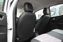 Citroen C-Elysee 2013–2022 Bilklädsel i ekoläder + tyg + Antara Antara A0010 (komplett sats) foto 15