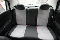 Citroen C-Elysee 2013–2022 Bilklädsel i ekoläder + tyg + Antara Antara A0010 (komplett sats) foto 4