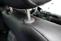 Volkswagen Passat B5 1997–2005 Sätesskydd i konstläder + tyg + alcantara Antara A006 (komplett kupésats) foto 8