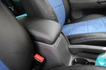 Volkswagen Passat B5 1997–2005 Sätesskydd i konstläder + tyg + alcantara Antara A006 (komplett kupésats) foto 9