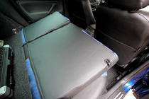 Volkswagen Passat B5 1997–2005 Sätesskydd i konstläder + tyg + alcantara Antara A006 (komplett kupésats) foto 12