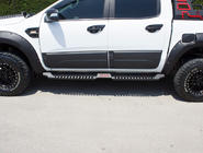 Fiat Fullback 2016– Sidosteg Dakar V2 utan LED (2 st, metall) foto 4