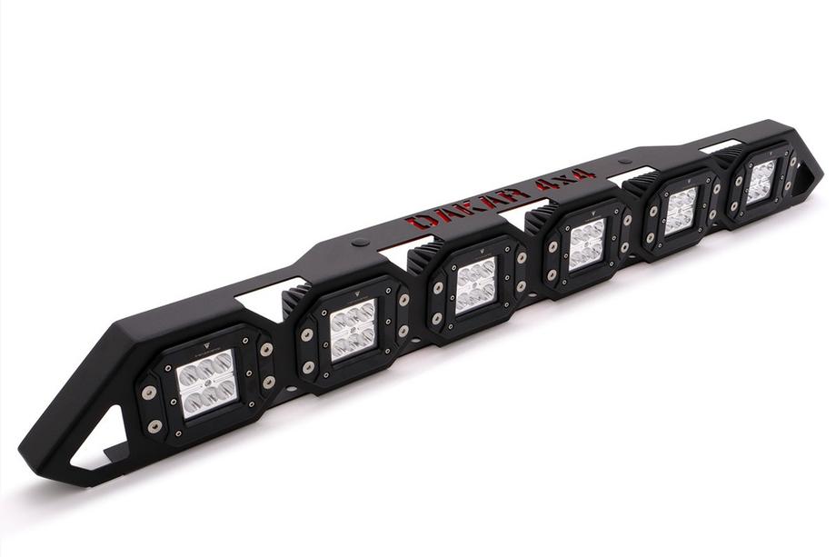 Ford F-150 2014–2021 Monteringsfäste för LED-lampor till Dakar takkorg Foto 2
