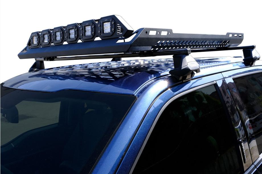 Ford F-150 2014–2021 Monteringsfäste för LED-lampor till Dakar takkorg Foto 1