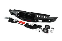 Ford Ranger 2011–2022 Förstärkt bakre stötfångare Dakar V2 foto 2