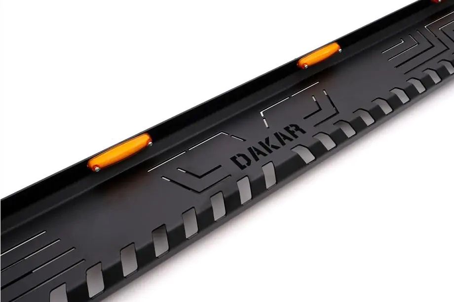 Ford Ranger 2007–2011 Sidosteg Dakar V1 med LED (2 st, metall) Foto 4