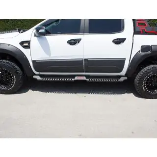 Sidosteg Dakar V2 utan LED (2 st, metall) Ford Ranger 2007–2011 foto 4
