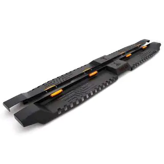 Sidosteg Dakar V2 med LED (2 st, metall) Ford Ranger 2007–2011 foto 1
