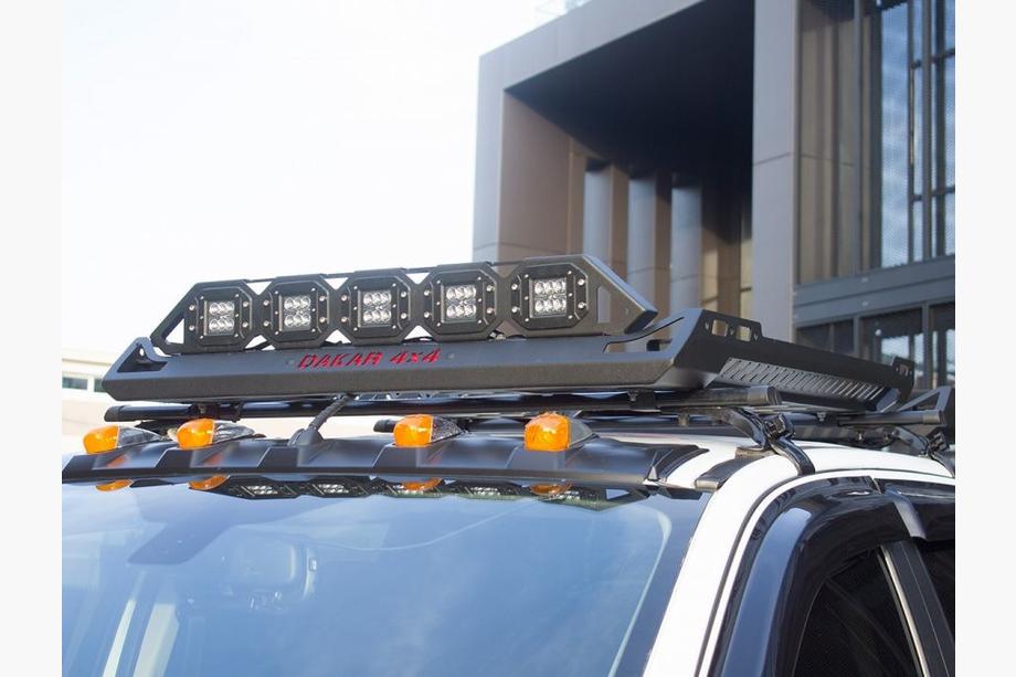 LED-fäste för Dakar takkorg Foto 1