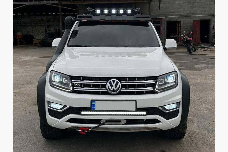 LED-fäste för Dakar takkorg Foto 3