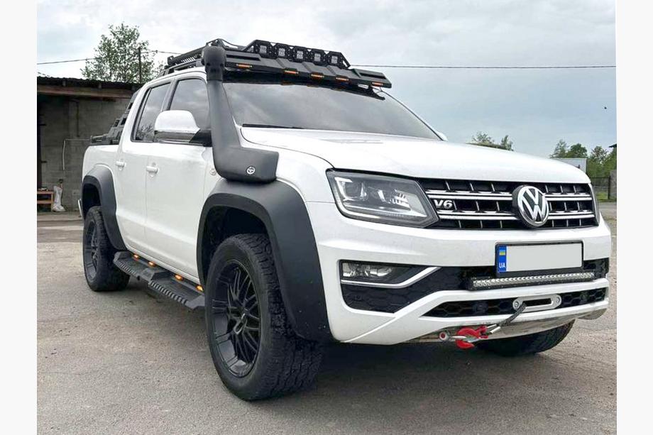 LED-fäste för Dakar takkorg Foto 2