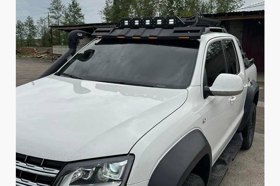 LED-fäste för Dakar takkorg Foto 4