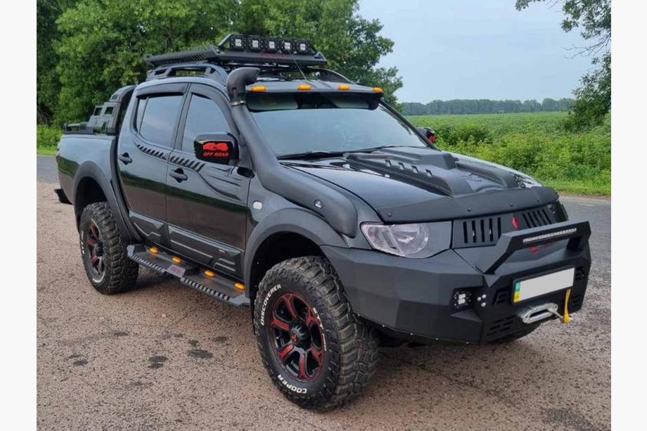LED-fäste för Dakar takkorg Foto 12