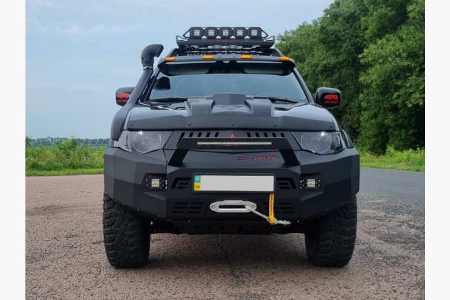 LED-fäste för Dakar takkorg Foto 11