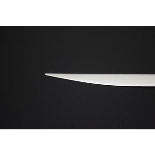 Kromlist ovanför registreringsskylten (rostfritt stål) foto 3