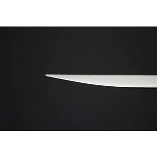 Kromlist ovanför registreringsskylten (rostfritt stål) foto 3