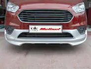 Ford Courier 2014–2023 Främre läppspoiler till stötfångare (2017+, för lackering) foto 3