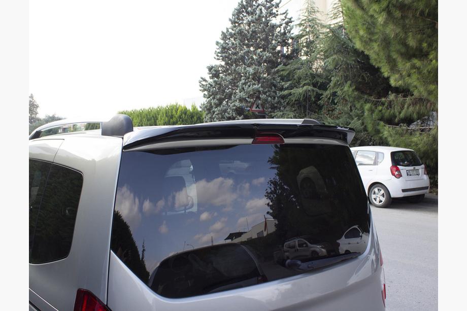 Ford Courier 2014–2023 Abarth spoiler (för lackering) Foto 4