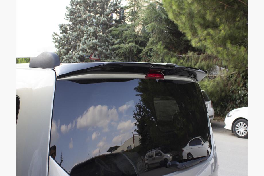 Ford Courier 2014–2023 Abarth spoiler (för lackering) Foto 2