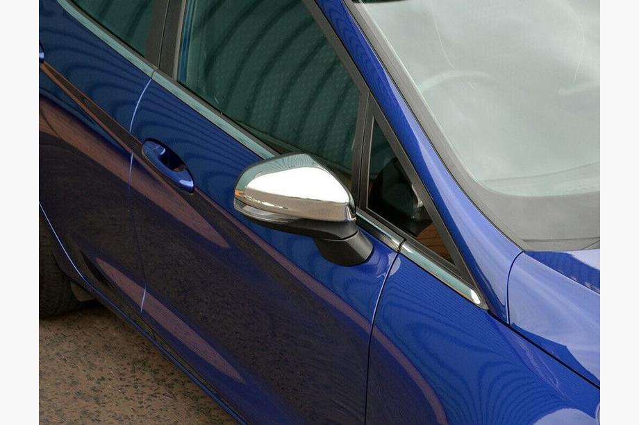 Ford Fiesta 2017– Spegelkåpor (2 st, rostfritt stål) Image