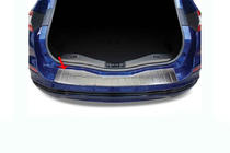 Ford Mondeo 2014–2022 Bakre stötfångarskydd (SW, rostfritt stål) foto 1