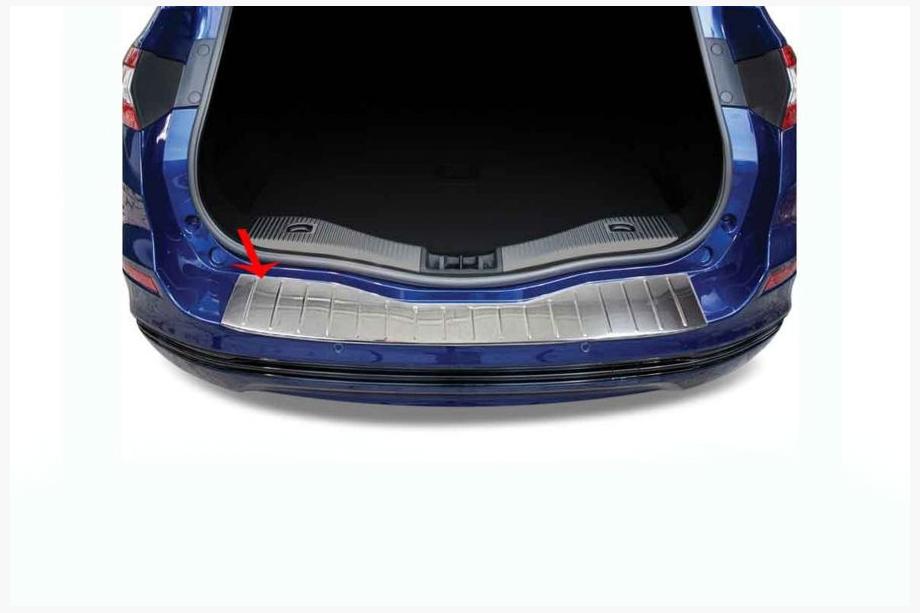 Ford Mondeo 2014–2022 Bakre stötfångarskydd (SW, rostfritt stål) Image