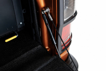 Ford Ranger 2011–2022 Gasfjädersats för bagagelucka foto 1