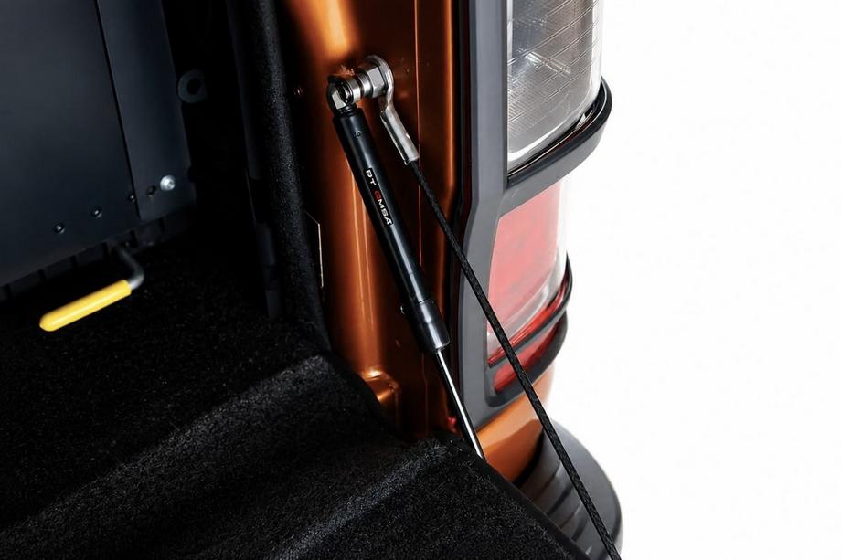 Ford Ranger 2011–2022 Gasfjädersats för bagagelucka Image