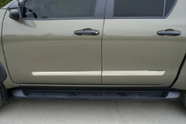 Ford Ranger 2011–2022 Dörrlister (4 st, rostfritt stål) foto 1