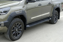 Ford Ranger 2011–2022 Dörrlister (4 st, rostfritt stål) foto 4