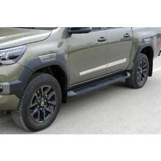 Dörrlister (4 st, rostfritt stål) Nissan Navara/NP300 2016– foto 4