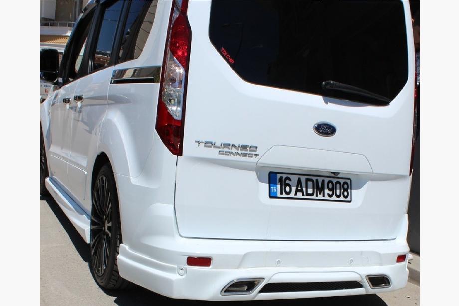 Ford Connect 2014–2021 Bakre stötfångaröverlägg (för lackering) Image
