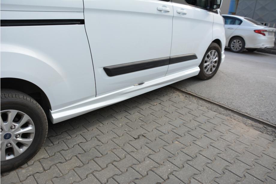 Ford Custom 2013–2022 Sidokjolar (2 st, för lackering) Image