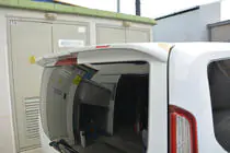 Ford Custom 2013–2022 Abarth spoiler (för lackering) foto 3