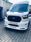 Ford Transit 2014– Frontspoiler till stötfångare ERA (2019+, för lackering) foto 2