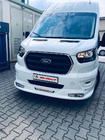 Ford Transit 2014– Frontspoiler till stötfångare ERA (2019+, för lackering) foto 8