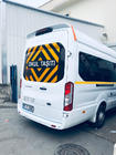Ford Transit 2014– Anatomik spoiler (2019+, för lackering) foto 6