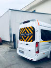Ford Transit 2014– Anatomik spoiler (2019+, för lackering) foto 5