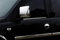 Opel Combo 2002–2012 Spegelkåpor (2 st, plast) foto 4