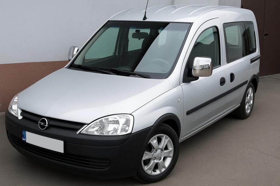 Opel Combo 2002–2012 Spegelkåpor (2 st, plast) Image