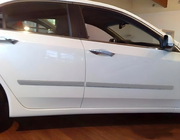 Honda Accord VIII 2008–2012 Dörrlister (4 st, rostfritt stål) foto 1