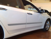 Honda Accord VIII 2008–2012 Dörrlister (4 st, rostfritt stål) foto 3
