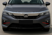 Honda City 2021– Kromringar till dimljus SD (2 st, rostfritt stål) foto 1