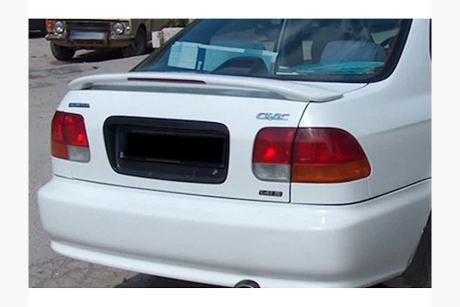 Honda Civic 1995–2001 Spoiler (Meliset, för lackering) Image