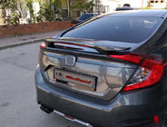 Honda Civic Sedan X 2016–2021 Spoiler Isikli (för lackering) foto 2