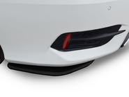 Honda Civic Sedan X 2016–2021 Flaps till bakre stötfångaren (2 st, svarta) foto 1