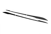 Honda Civic Sedan X 2016–2021 Dörrlister (4 st, svarta) foto 3