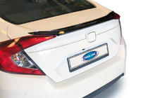 Honda Civic Sedan X 2016–2021 OEM-spoiler (för lackering) foto 2