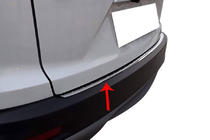 Honda CRV 2017–2022 Bakre stötfångarskydd i rostfritt stål foto 1